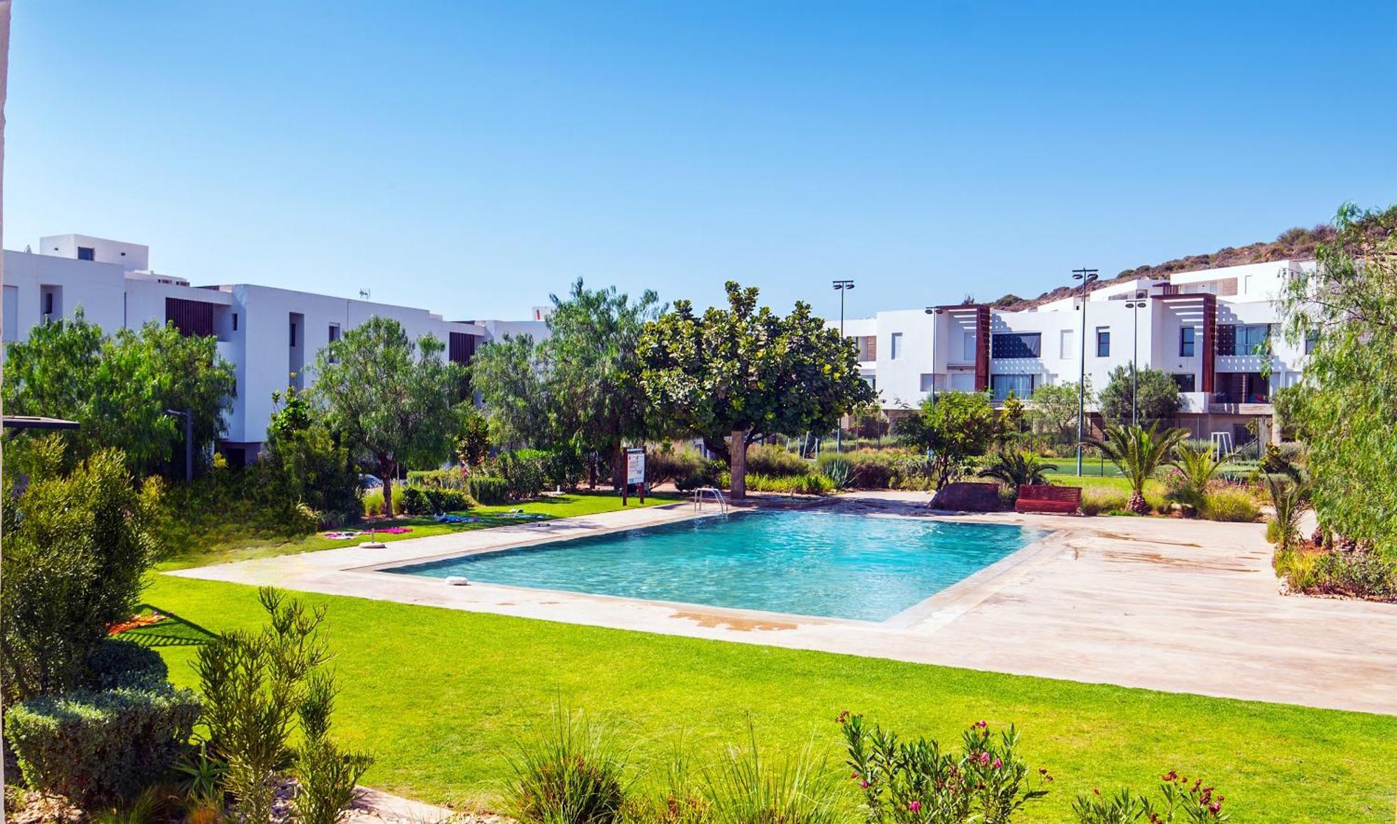 Golf View, Pool,2 Min Walk To Beach, Nakta Taghazout Exterior photo