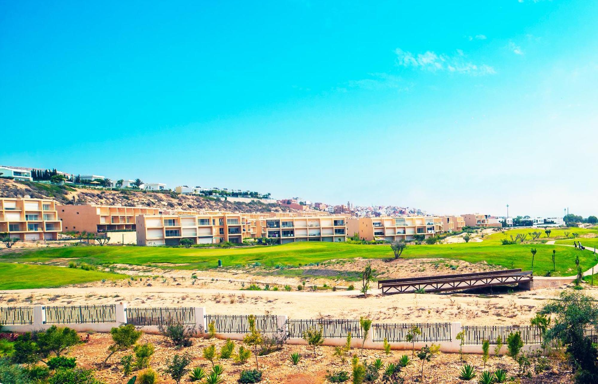 Golf View, Pool,2 Min Walk To Beach, Nakta Taghazout Exterior photo
