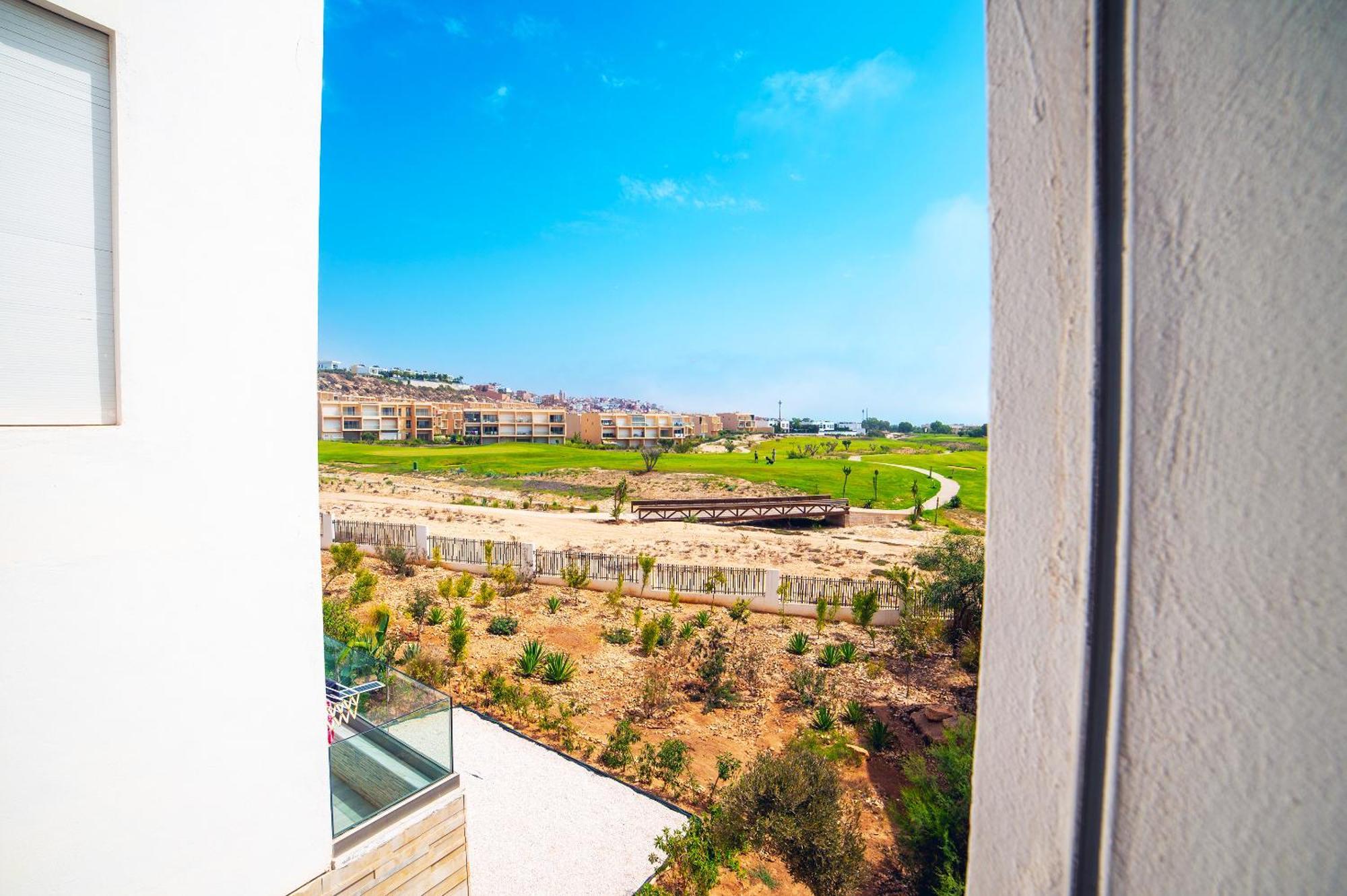 Golf View, Pool,2 Min Walk To Beach, Nakta Taghazout Exterior photo