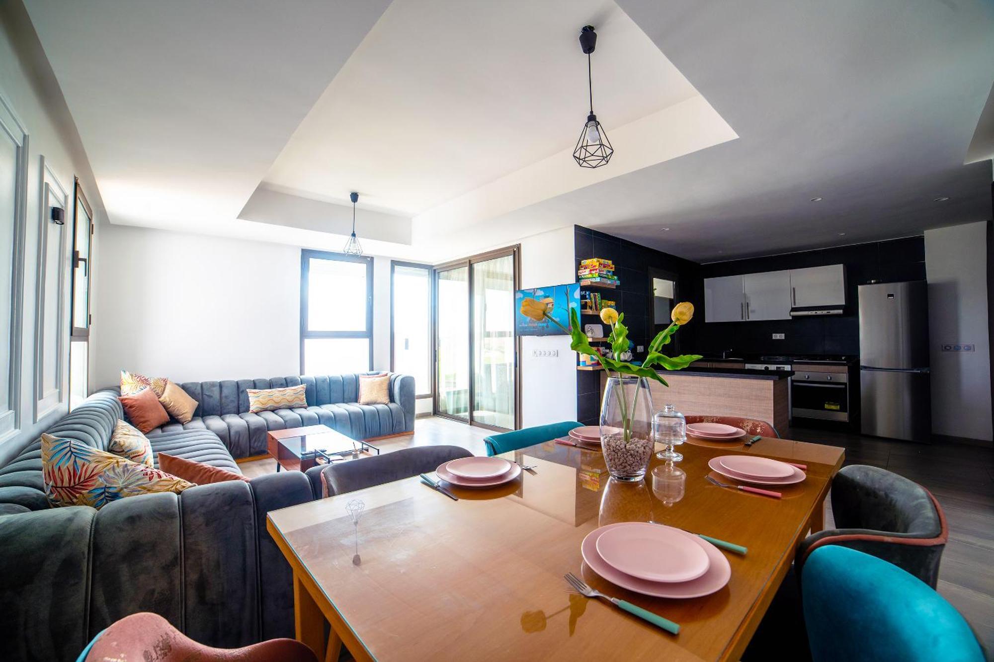 Golf View, Pool,2 Min Walk To Beach, Nakta Taghazout Exterior photo