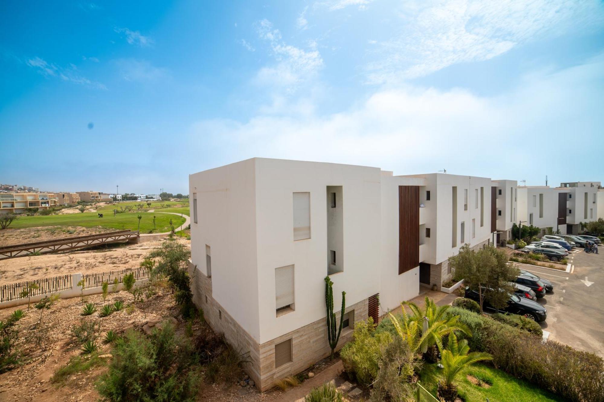 Golf View, Pool,2 Min Walk To Beach, Nakta Taghazout Exterior photo